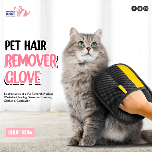 Pet Hair Remover Glove