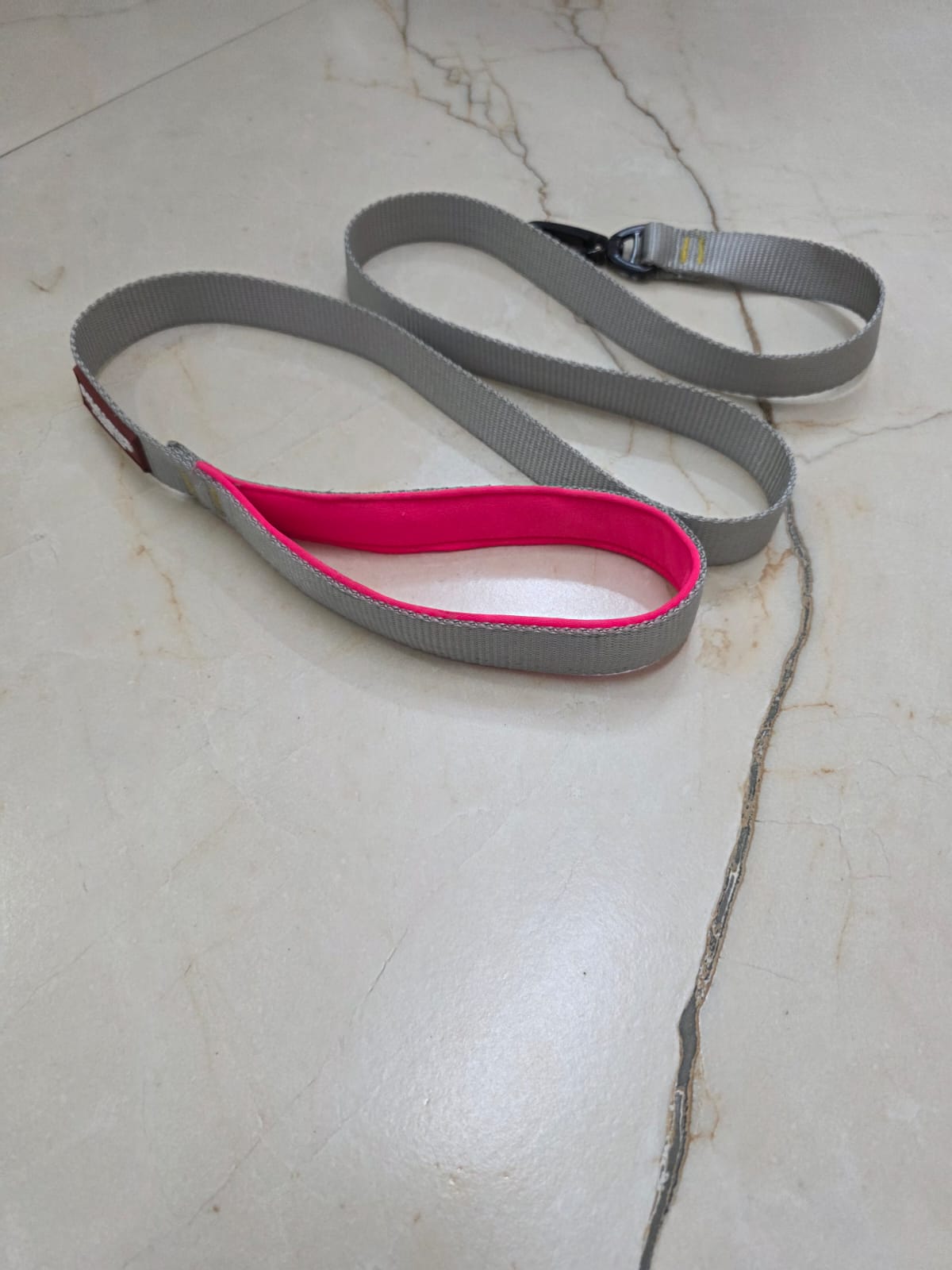 PAWLISHED Grips - Grey Mist Padded Leashes