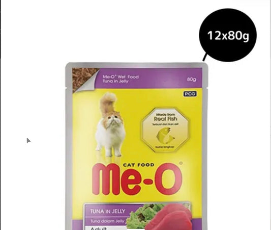 Me O Tuna in Jelly Adult Cat Wet Food