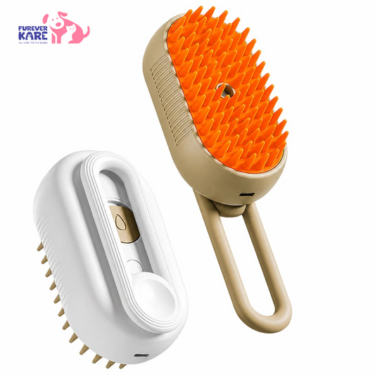 3-in-1 Steam Grooming Brush