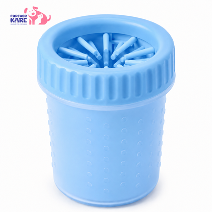 Pet Paw Cleaner with Soft Silicone Bristles