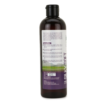 Basil Silky Soft Shampoo