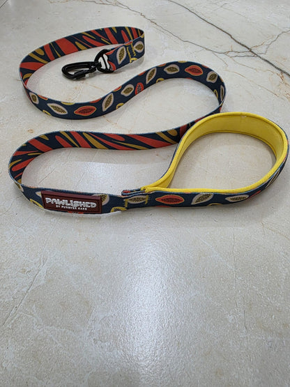 PAWLISHED Grips - Midnight Maze Padded Leashes