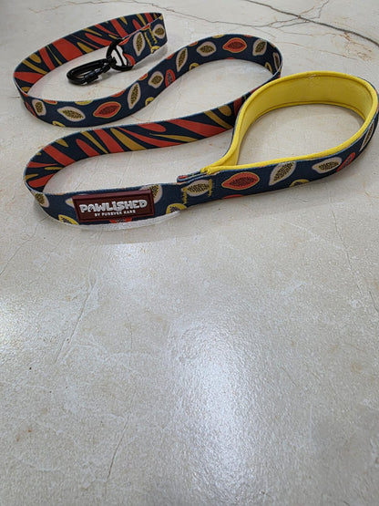PAWLISHED Grips - Midnight Maze Padded Leashes