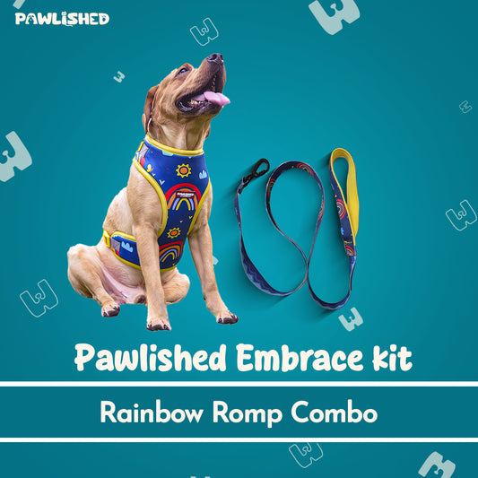 Pawlished Embrace Kit : Rainbow Romp Combo