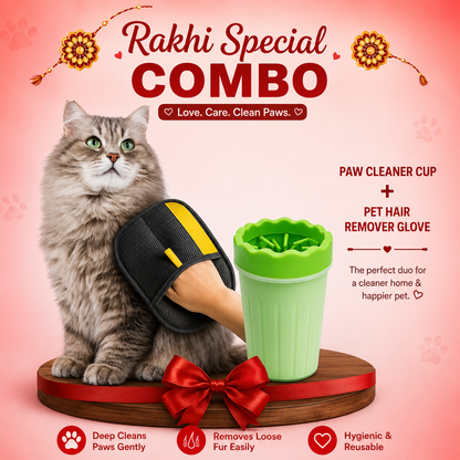 Rakhi Pet Pamper Combo