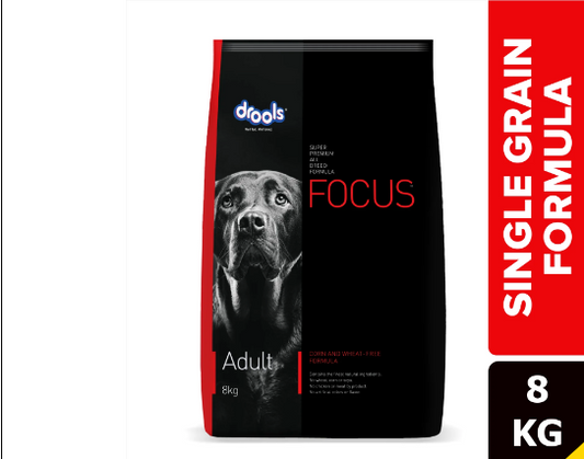 Drools Focus Super Premium Adult Dog Dry Food | Corn & Wheat Free Formula