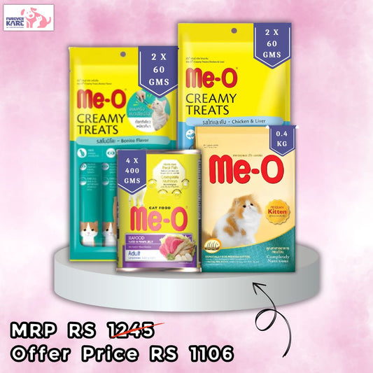 Meow Me-O Delight Combo