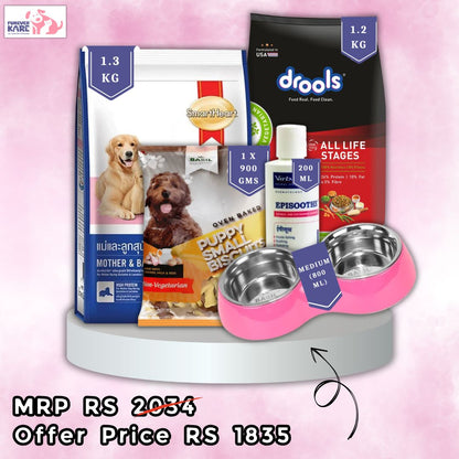 BOW WOW Mother and Puppy Care Combo