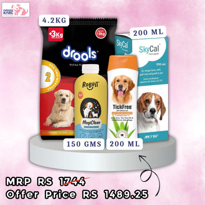 Doggo Daily Daily Doggo Essentials Combo β Furever Kare