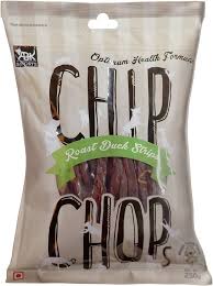 Chip Chops Roast Duck Strips Dog Treat