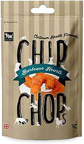 Chip Chops Barbeque Hearts