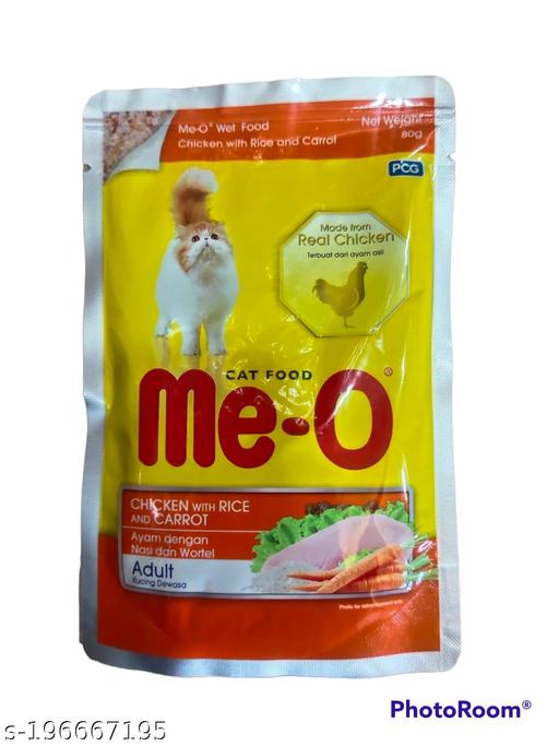 Me-O Chicken with Rice and Carrot