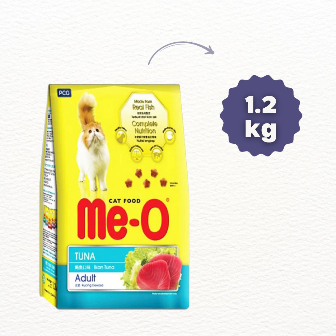 Me-O Tuna Adult Dry Cat Food