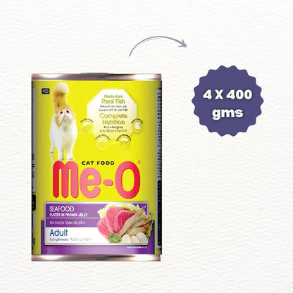 Me-O Canned Seafood