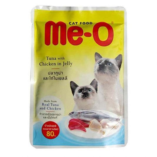 Me-O Tuna with Chicken in Jelly