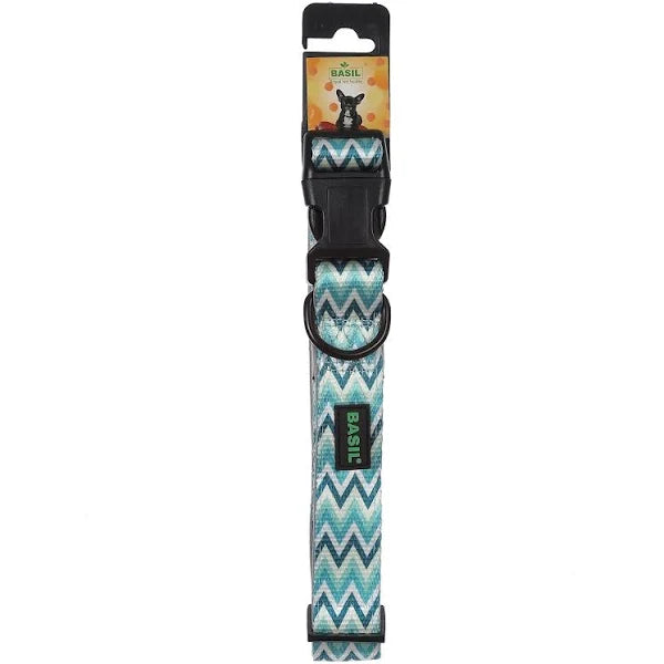 Basil Print Padded Collar