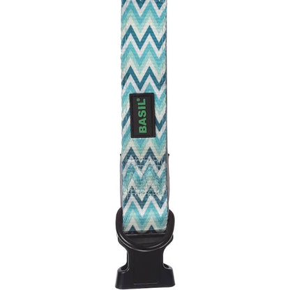 Basil Print Padded Collar